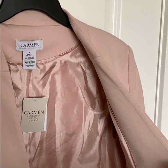 Carmen Marc Valvo Blazer - Picture 4 of 8